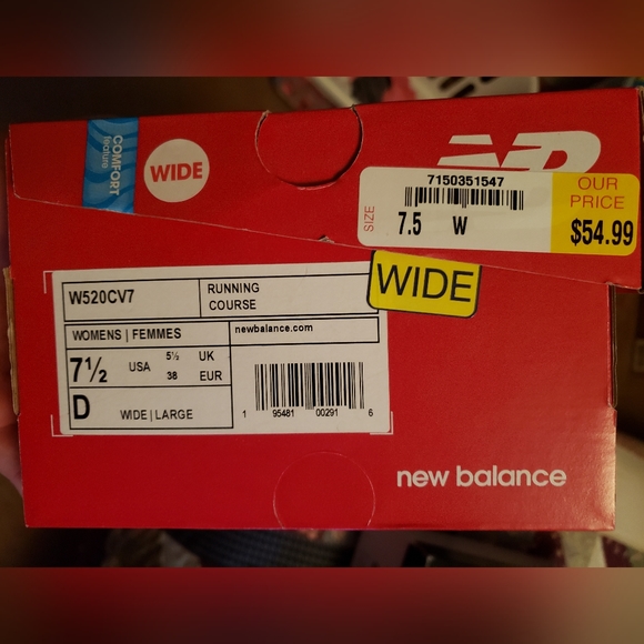 New Balance women's running shoes - Picture 4 of 4
